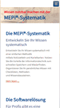 Mobile Screenshot of mepi.de